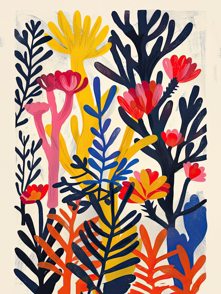 The Art Of Infinity Matisse Style