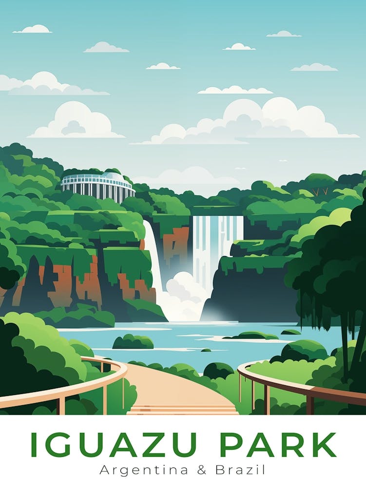Argentinien & Brasilien Iguazu Park Reise