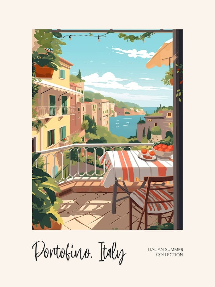 Portofino Cat On A Window 2 Italian Summer Collection