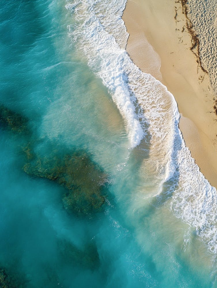 Aerial View Of The Beach 14