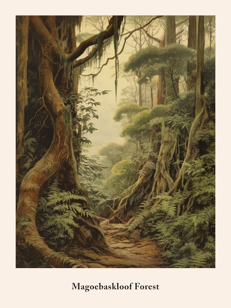 Magoebaskloof Forest