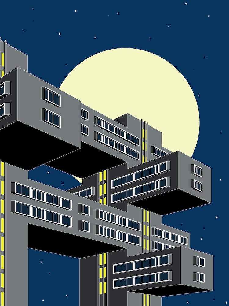 Bank Of Georgia, Nightime