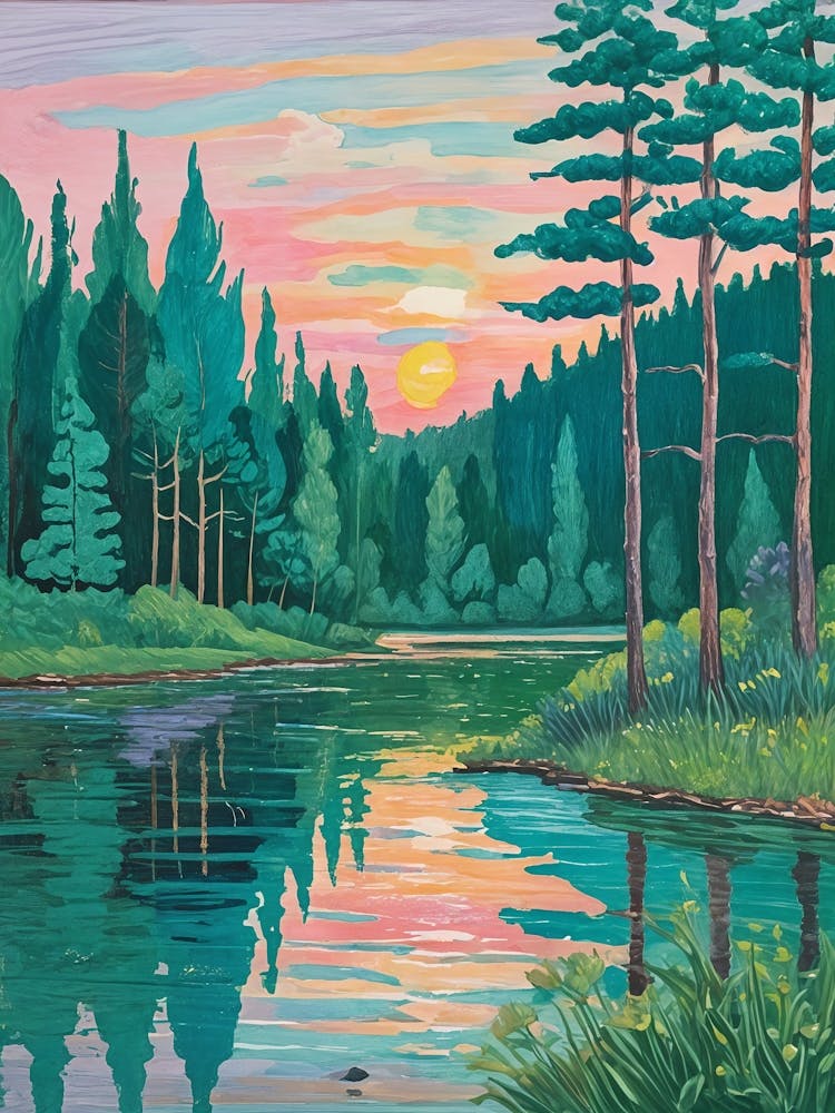 Lake Dreams no4