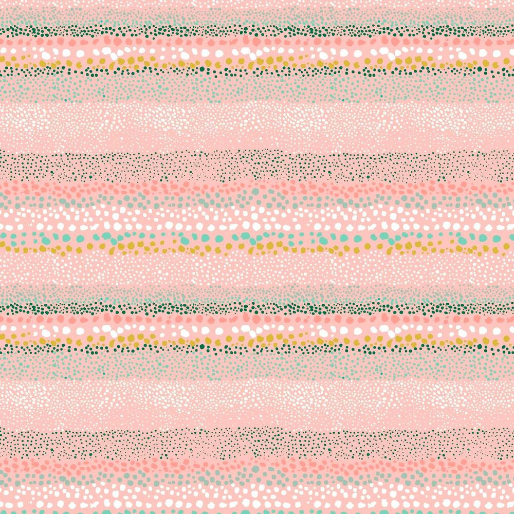 Little Textured Dots Pink Square