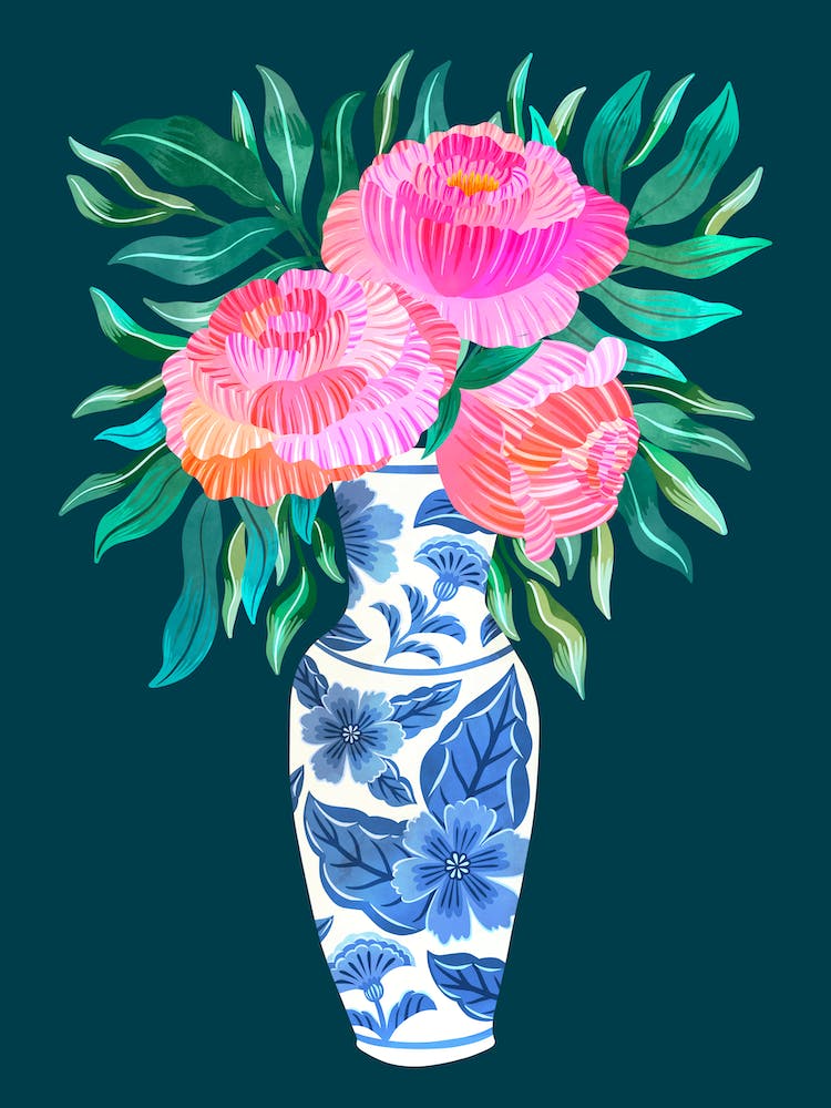 Chinese Peonies