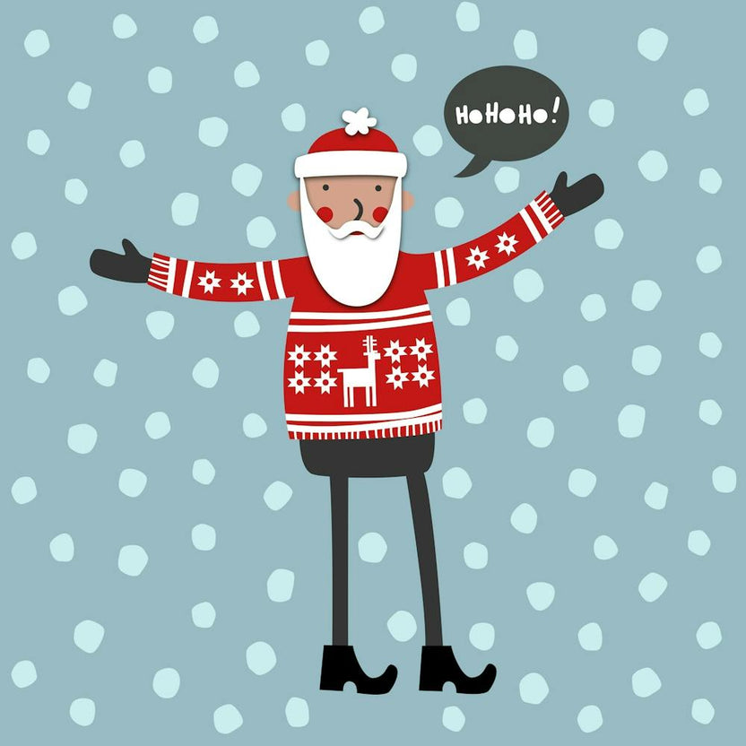 Santa in Skinny Jeans