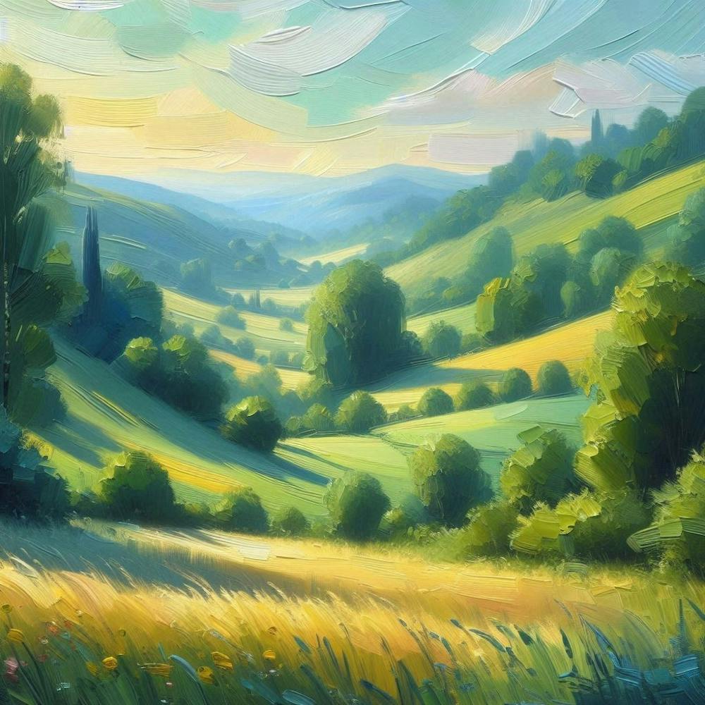 Landschaftsmalerei 1