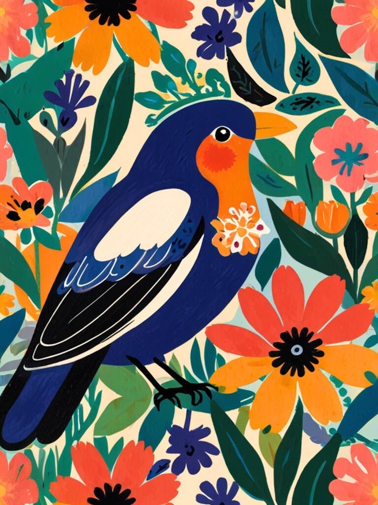 Bird In The Garden 3