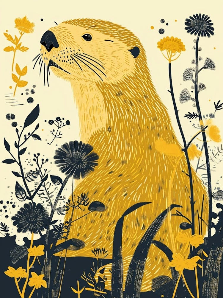 Yellow Sea Otter 1