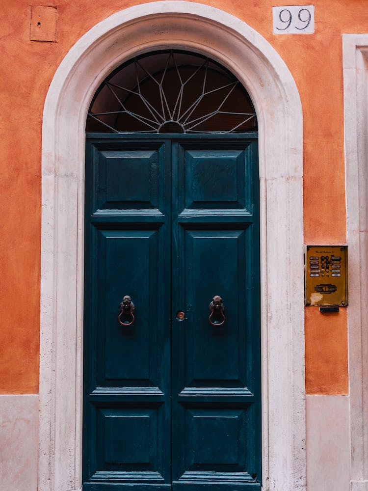 Roman Door XV