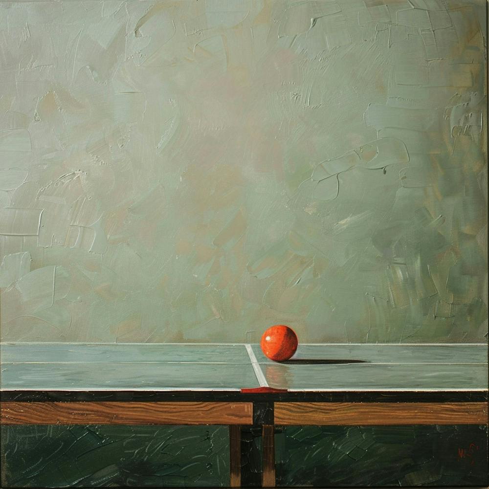 Ping Pong Table 1