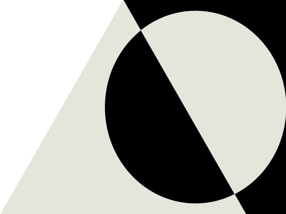 Abstraction Géométrique Noir & Blanc N° 02