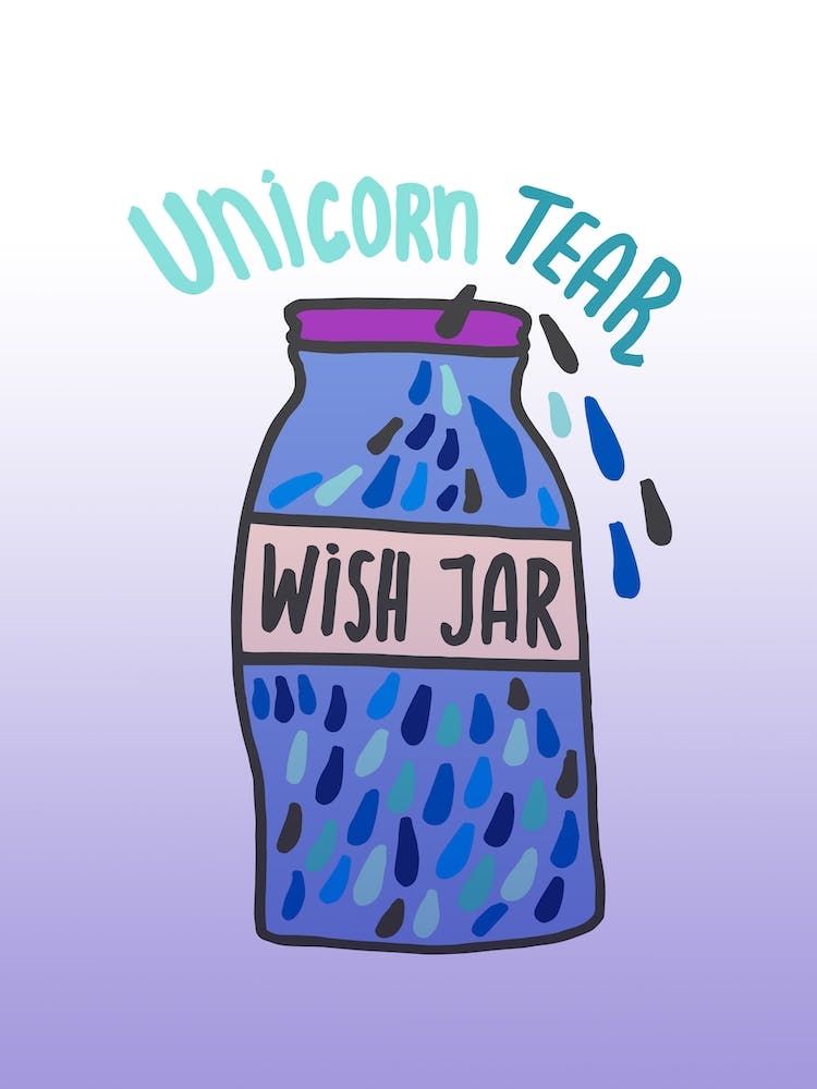 Unicorn Tear Wish