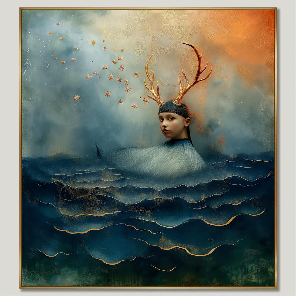 'The Man In The Sea'