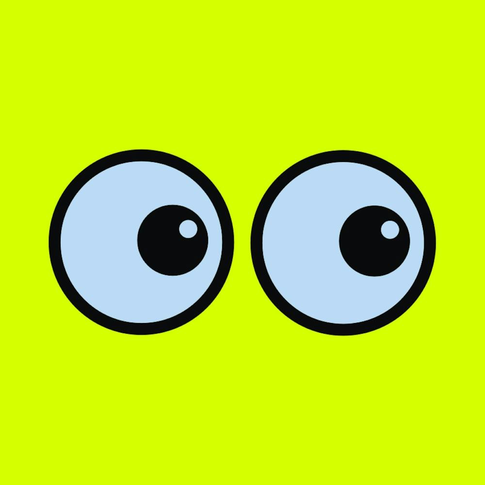 I See You Eyes Lime Green