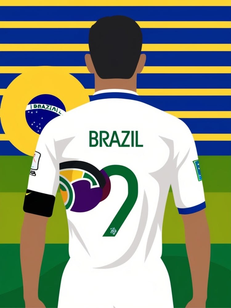Brazil Soccer Player