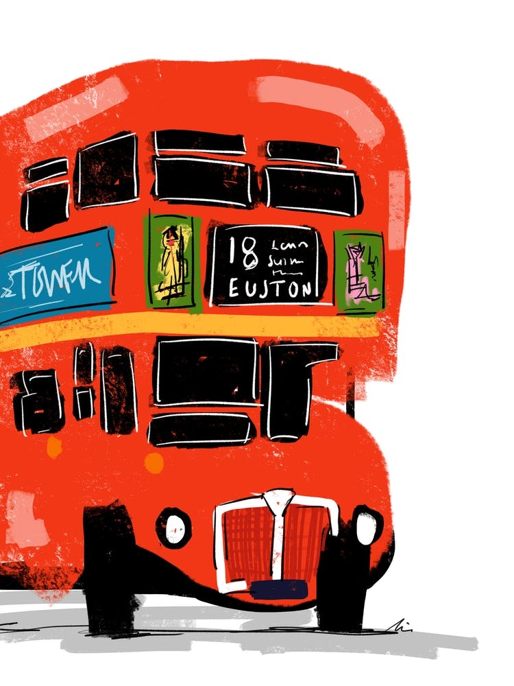 London Double Decker Bus