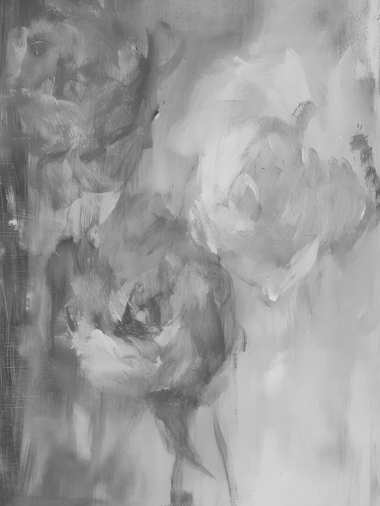 Black And White Roses 14