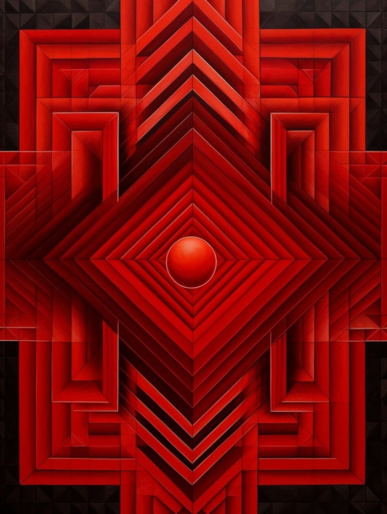 Geometric Pattern Illustration 3