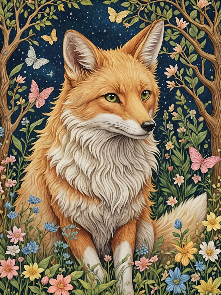Fox In The Forest no3