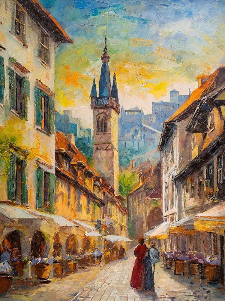 Rue en Suisse