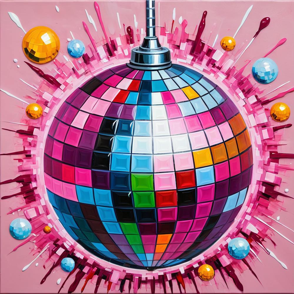 Discokugel 4