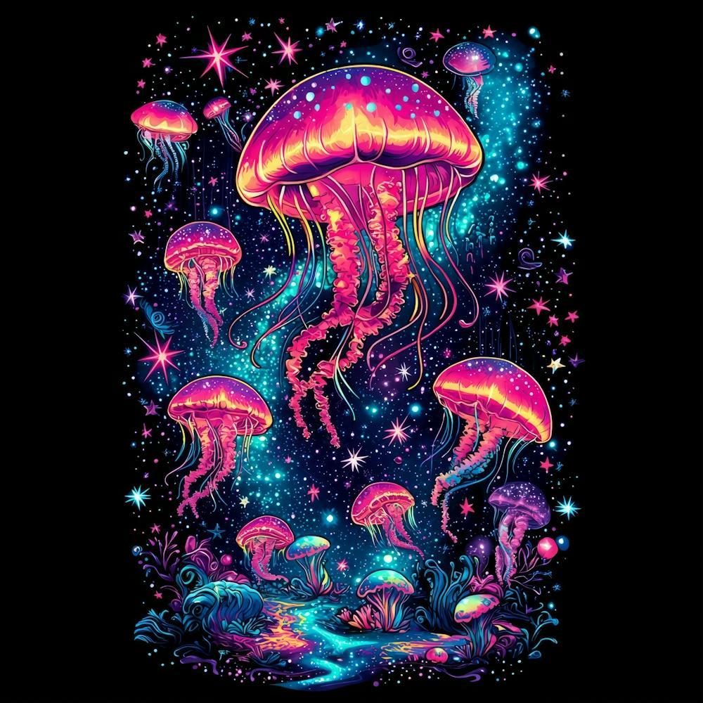 Jellyfish In Space