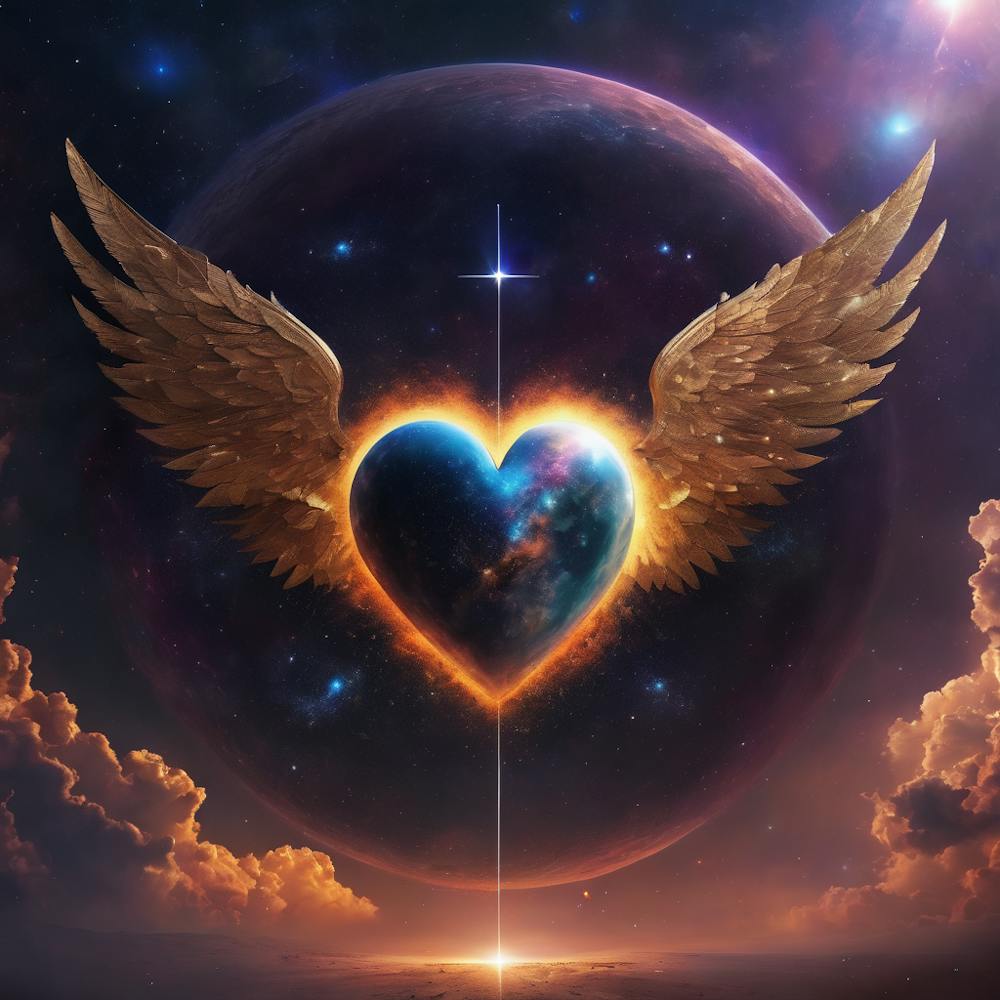 Heart With Wings 1