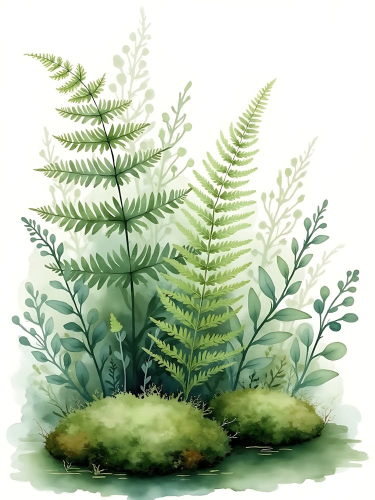 Sage Green Bloom Arrangement