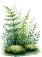 Sage Green Bloom Arrangement