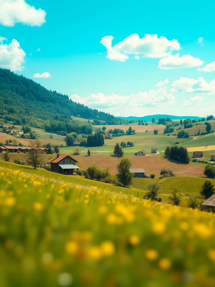 Swiss Countryside