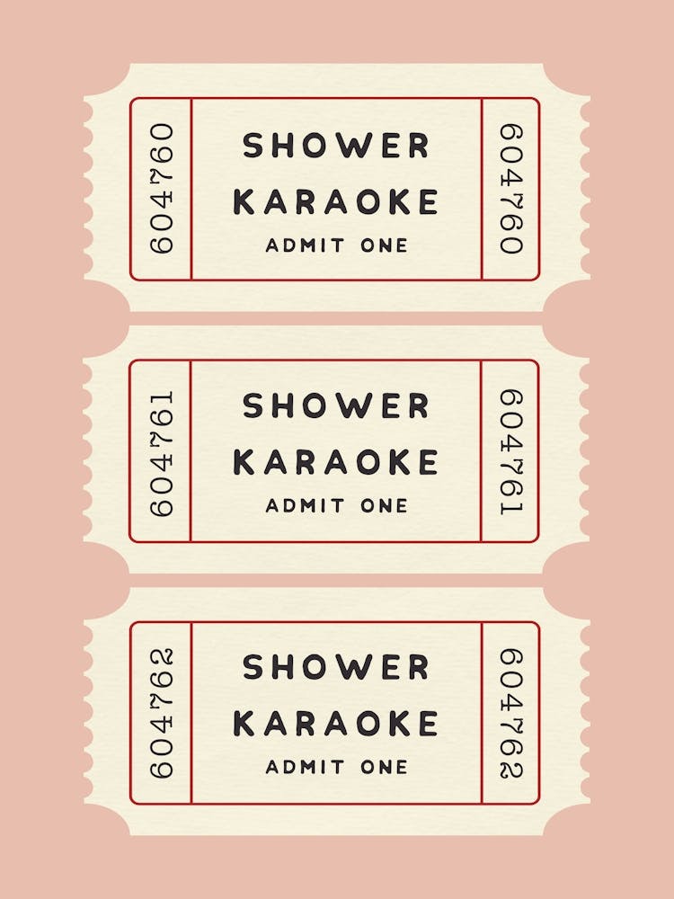 Shower Karaoke