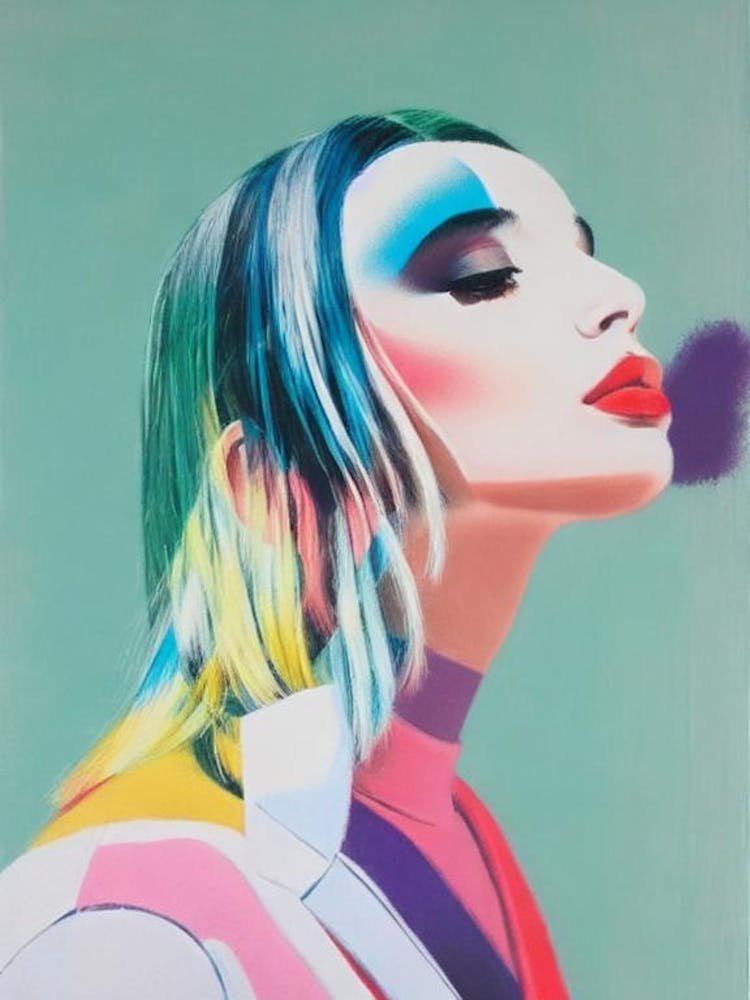 Hrvy Colourful Illustration