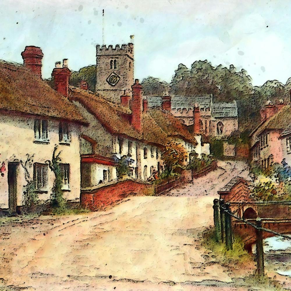 Village In England