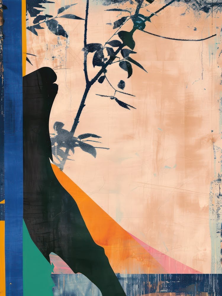 Beaver 3 Cut Out Collage