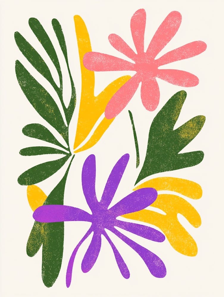 Flowers And Leaves 13