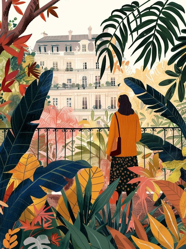 In The Garden Palace Of Versailles Garden France 2