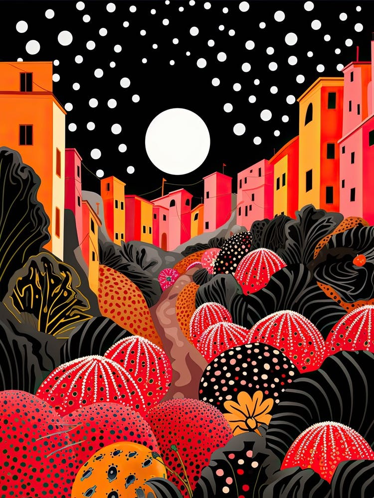 Catania, Italy, Illustration In The Style Of Pop Art 4