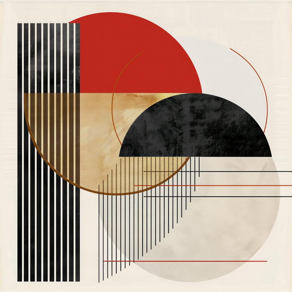Retro Geometric Minimalism