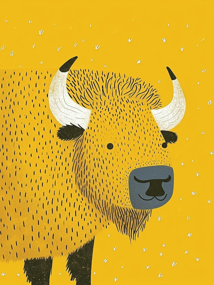 Yellow Bison 2