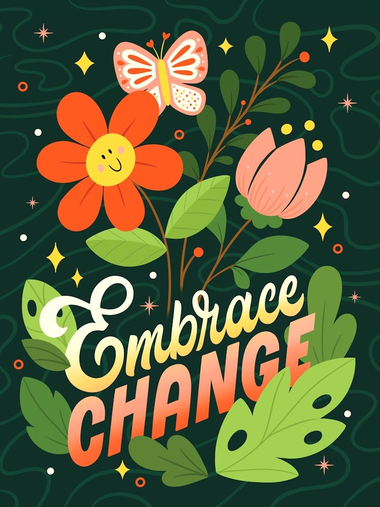 Embracechange