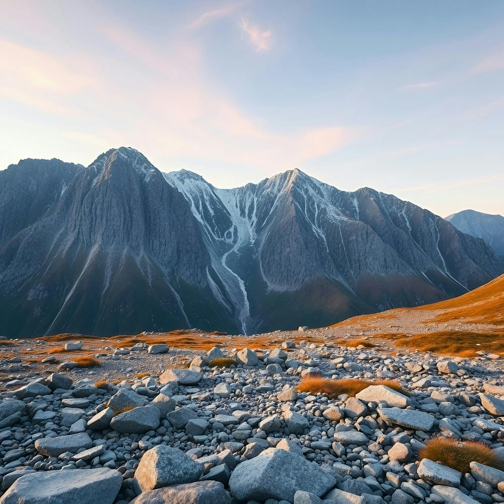 Sunrise In The Mountains 7