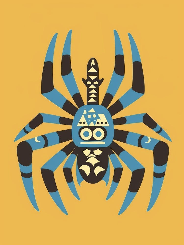 Blue Spider