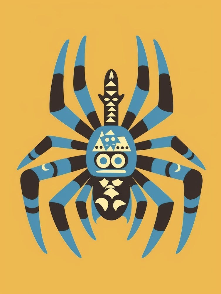Blue Spider