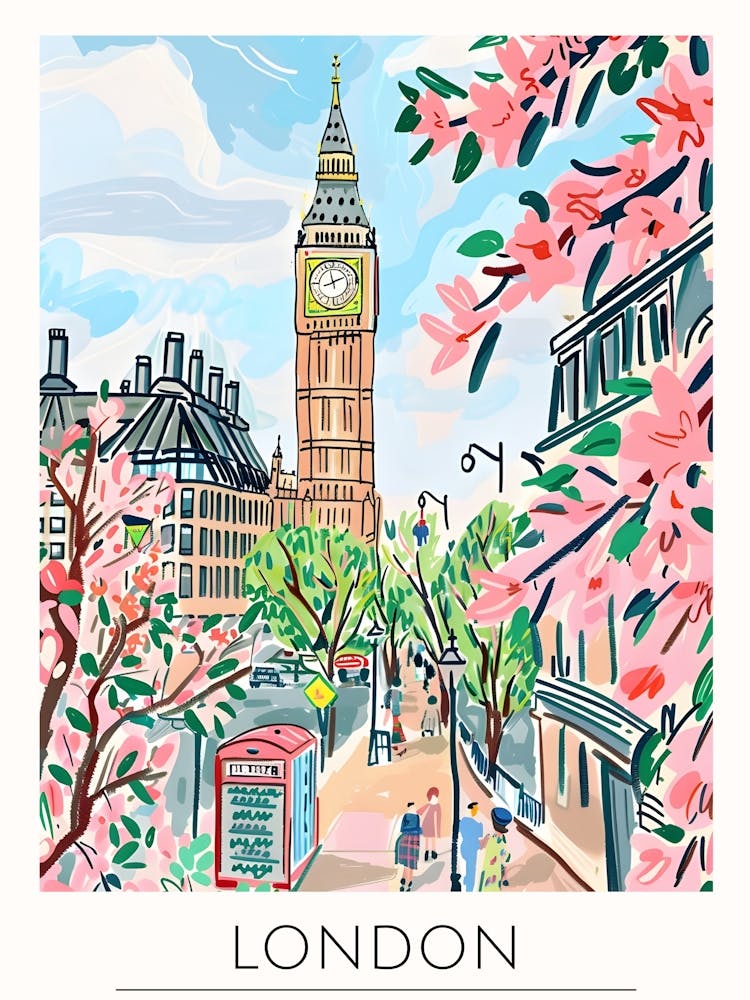London In Spring