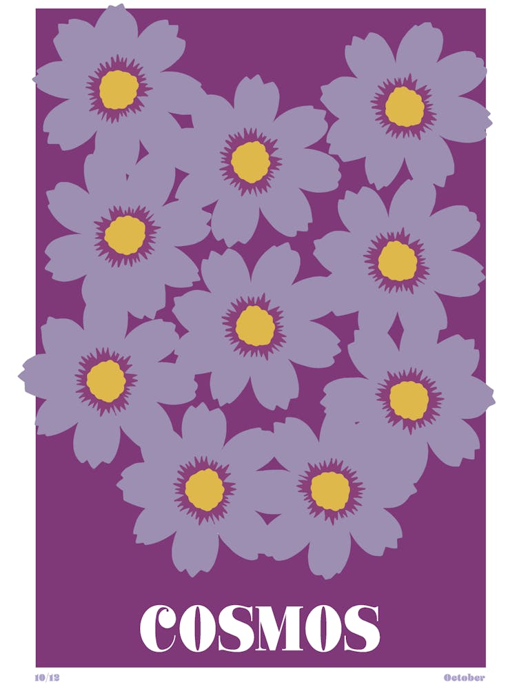 October Birth Month Flower