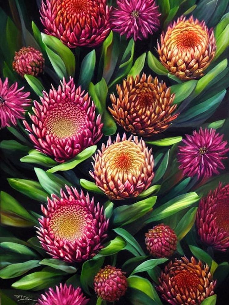Proteas  Flower