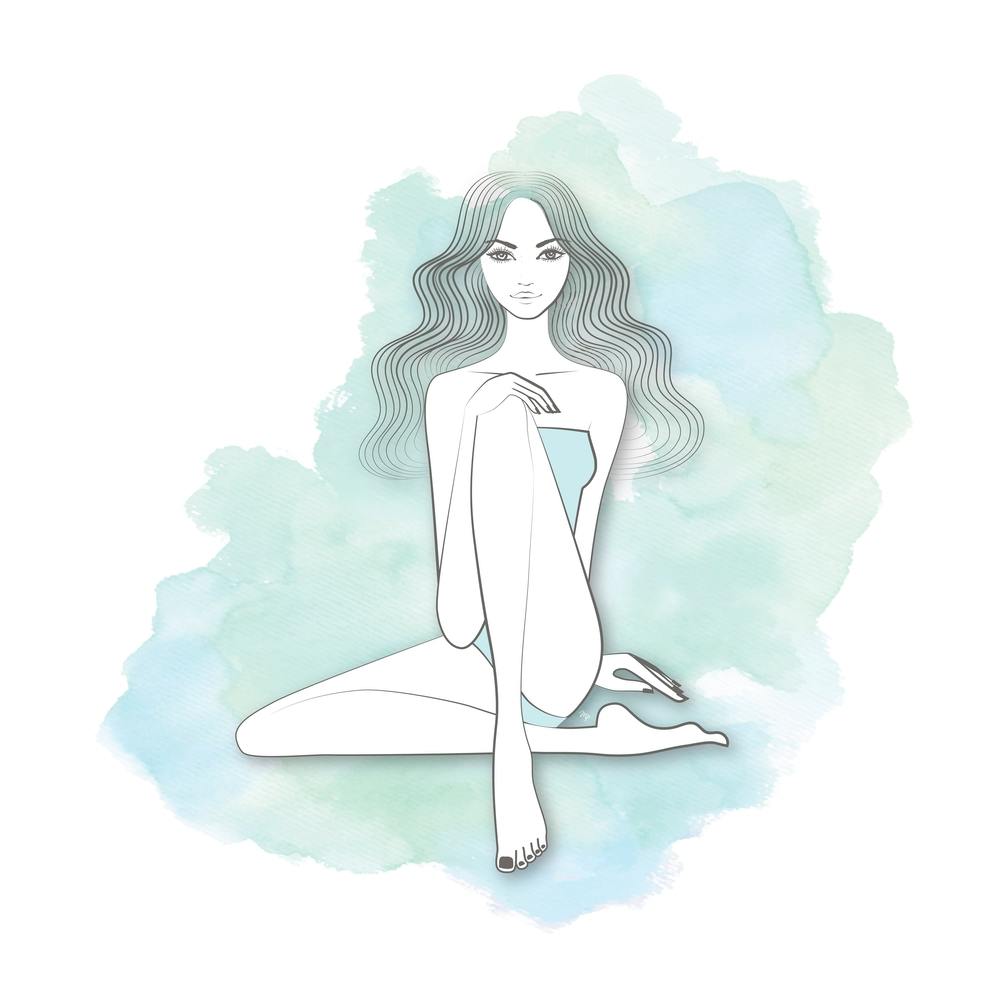 Pastel Mermaid