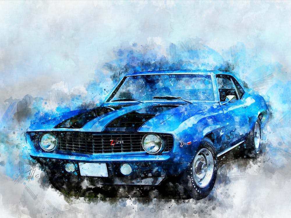 1969 Chevrolet Camaro Z28