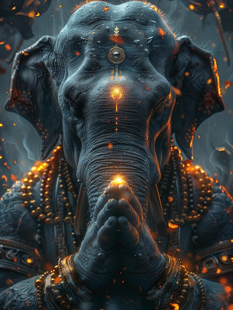 Hindu Elephant